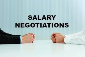 Let your worth, attitude guide salary negotiations