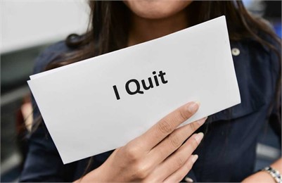 The rules for quitting focus on how and when