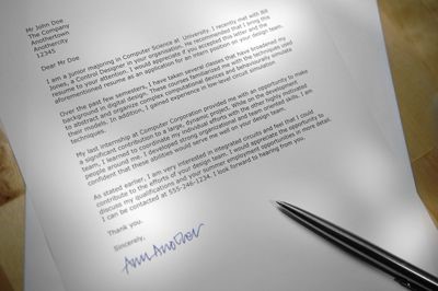 Seven Common Cover Letter Mistakes to Avoid