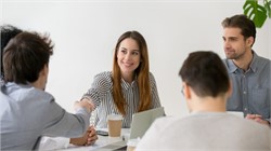 The right way to welcome a new hire