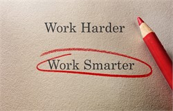3-step process for working smarter -- not harder