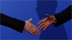 How to politely decline a handshake