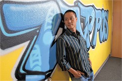 Why Tony Hsieh was like the Willy Wonka of shoes