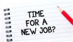 The Time to Find a New Job is Now